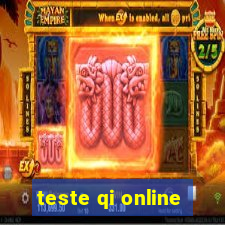 teste qi online